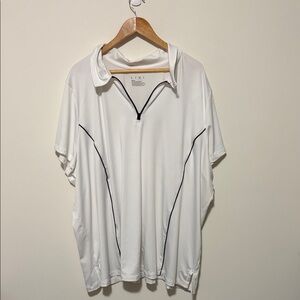 Livi Active Women's White Polo Shirt